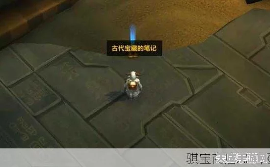 魔兽世界，揭秘古旧宝箱的开启之谜，探索无尽宝藏！