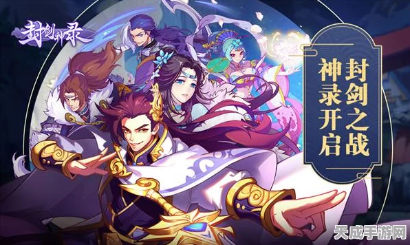 仙剑封神录，掌中仙侠激战开启，专属赛事等你挑战！