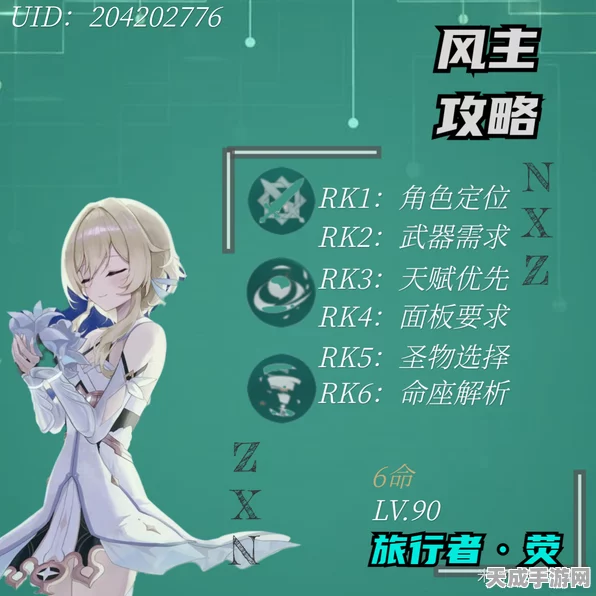 原神风主扩散精通深度攻略，词条优选与天赋加点实战指南