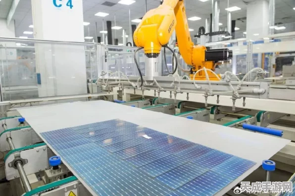 触想工业显示器赋能光伏自动化，共筑绿色能源新篇章