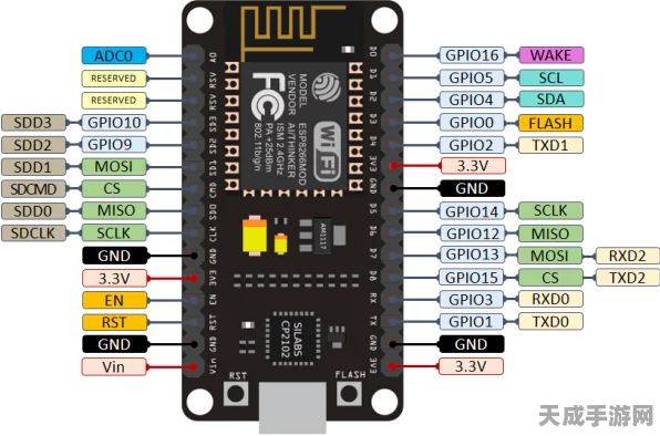 ESP8266驱动OLED显示创意太空人动画，技术宅的极致浪漫