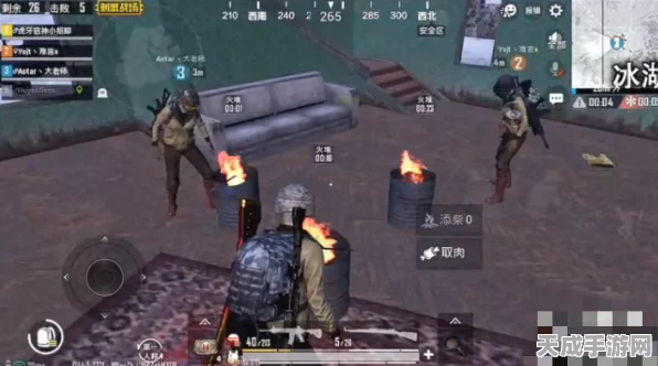 和平精英脚部特效定制大赛，解锁特效卡脚攻略，打造独一无二战场风采