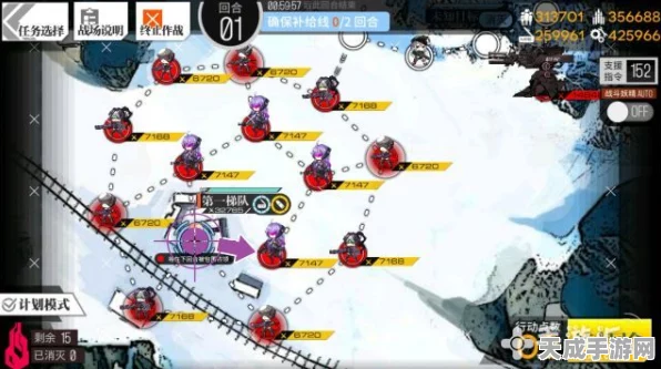 少女前线深度攻略，塌缩点大撤退再点火2完美通关全解析