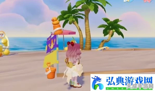 心动小镇沙滩乐园，小鸭子捉迷藏全攻略，第十五天趣味赛事大揭秘