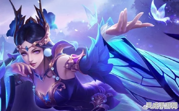 王者荣耀，绝美登场！貂蝉全新皮肤绮梦蝶舞深度评测