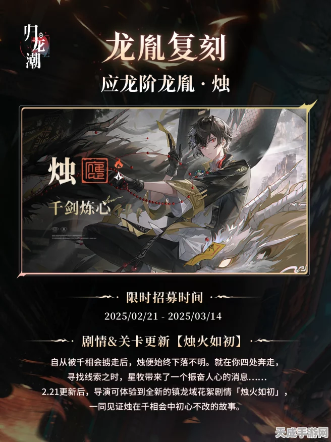 归龙潮，好感道具深度解析，揭秘角色心动秘籍与赛事亮点