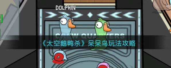 太空鹅鸭杀深度攻略，掌握隐形鸭的终极伪装术，称霸太空战场