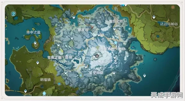 原神龙脊雪山，解锁冰雪秘境，揭秘高难度谜题全攻略