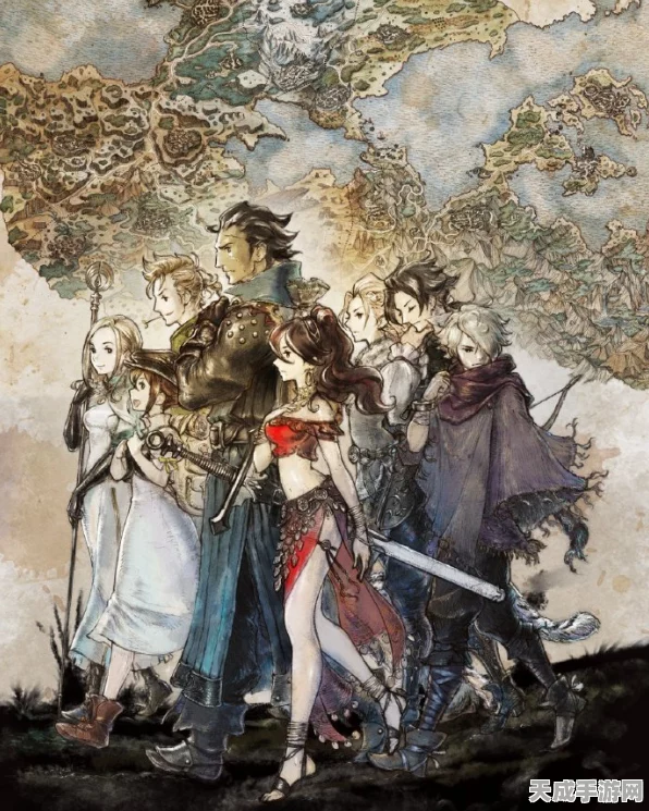 歧路旅人2跨平台登陆Xbox与XGP，手游粉丝迎来全新冒险体验