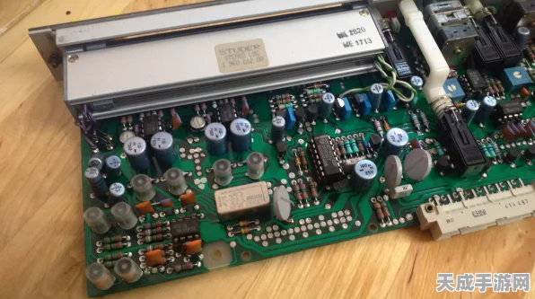 手游硬件新升级，揭秘ST TSB952高速双路运算放大器如何助力游戏体验飞跃