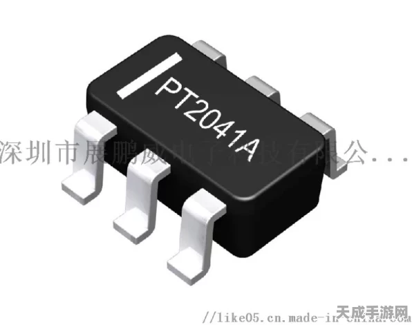 手游界新突破，PT2041A 单触控单输出 IC 引领操控革命