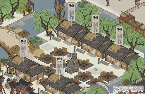 揭秘江南百景图，仙鹤铜像隐藏功效大揭秘！