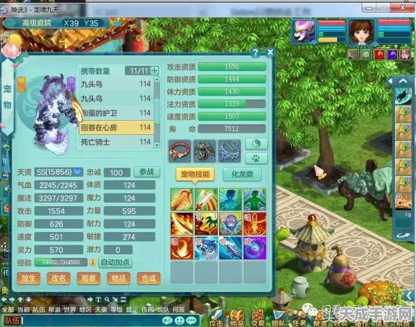 神武魔王寨技能加点全攻略，解锁战斗新境界
