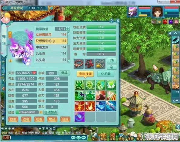 神武魔王寨技能加点全攻略，解锁战斗新境界
