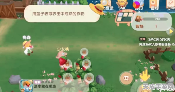 摩尔庄园手游深度探索，揭秘珍稀蘑菇的采集秘籍