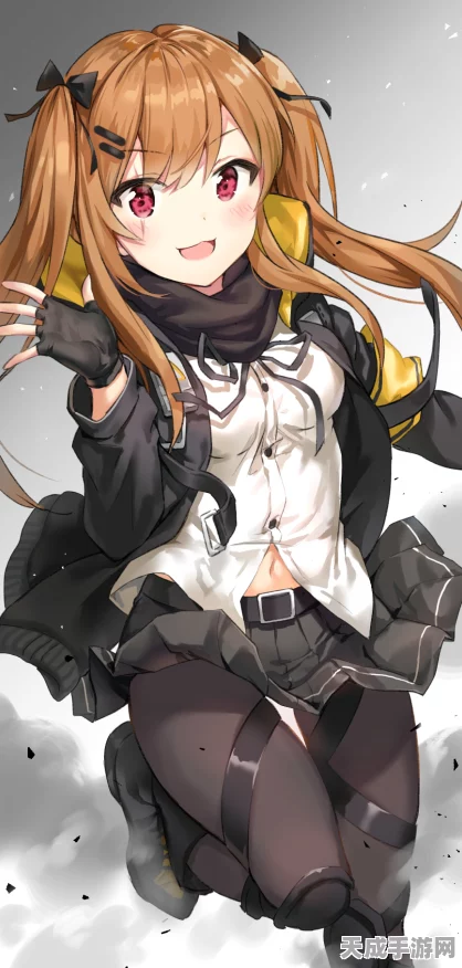 少女前线UMP45绝美大破立绘全解析，揭秘专属图鉴与制作幕后