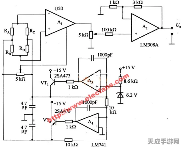 手游技术揭秘，运放跟随电路对宽带需求大揭秘！