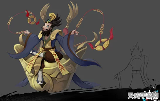 神仙道新角色帝俊震撼登场，揭秘特技与魔灵解锁之谜