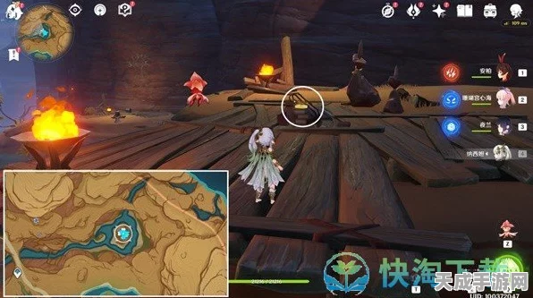 原神苍漠囿土新探险，旋曜玉帛全攻略，解锁音乐宝藏
