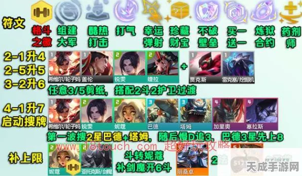 金铲铲之战S11赛季大热阵容，剪纸巴德深度攻略与装备搭配秘籍