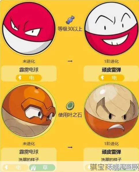 宝可梦对战震撼对决，顽皮雷弹超速电球席卷战场！