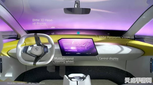 宝马2025 CES震撼预告，全景iDrive系统革新驾驶体验，未来已来！