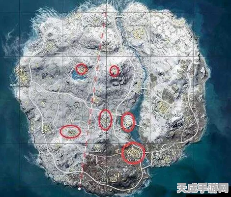 绝地求生，雪地地图防空洞揭秘，探索隐藏生存策略