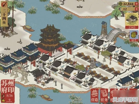 江南百景图新篇震撼上线，绍兴府探秘之旅全攻略