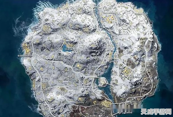 揭秘热门手游神秘地点，雪地图空投洞与天辉矿洞详尽攻略