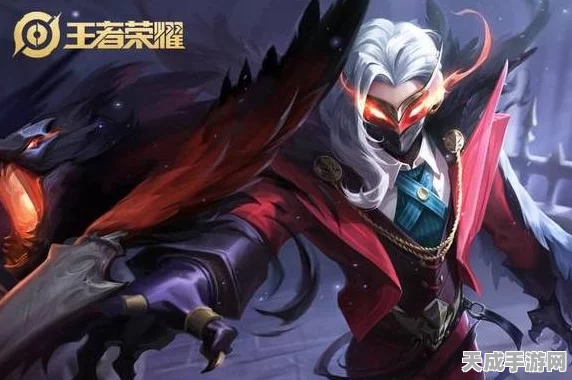 王者荣耀兰陵王新皮幻夜行动炫酷上线，技能特效与限时活动全曝光！