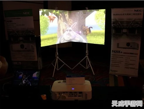 手游界新纪元，激光技术引领NEC放映机十年变革，重塑游戏体验