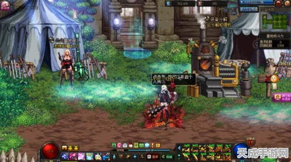 DNF女鬼剑士战力爆棚，剑魔觉醒技震撼登顶，剑宗新版本强势逆袭！