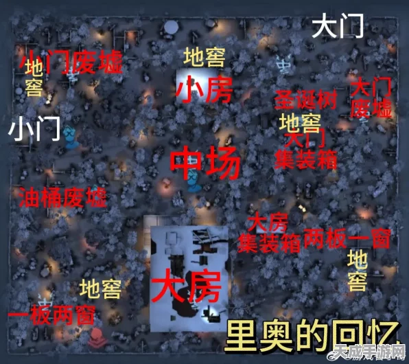 第五人格深度攻略，揭秘地图奥秘，助你赛场称雄