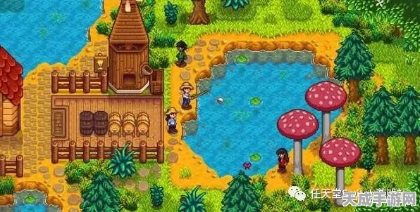 星露谷物语Switch版大更新，四季冒险与农场生活新篇章，探索无限乐趣！