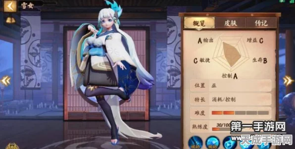 决战平安京深度解析，雪女灵咒搭配策略与实战应用