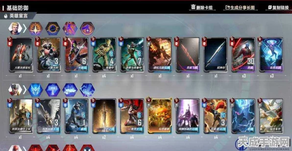 漫威对决新纪元，揭秘流卡组冠军搭配与战术深度剖析