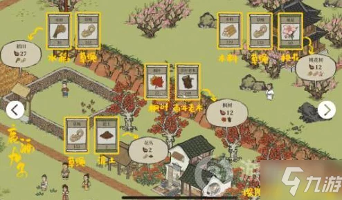 江南百景图深度探索，揭秘桃花村赵姐店铺，新趣闻与比赛细节大放送