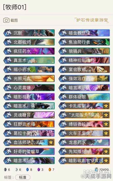 炉石传说，揭秘Eros宇宙维纶牧卡组夺冠奥秘，深度解析赛事精彩瞬间