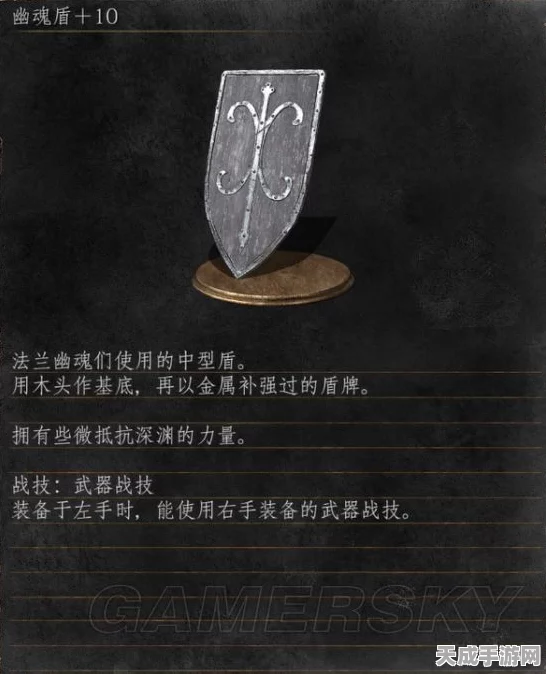 黑暗之魂重制版，全盾牌收集终极指南，解锁防御新境界