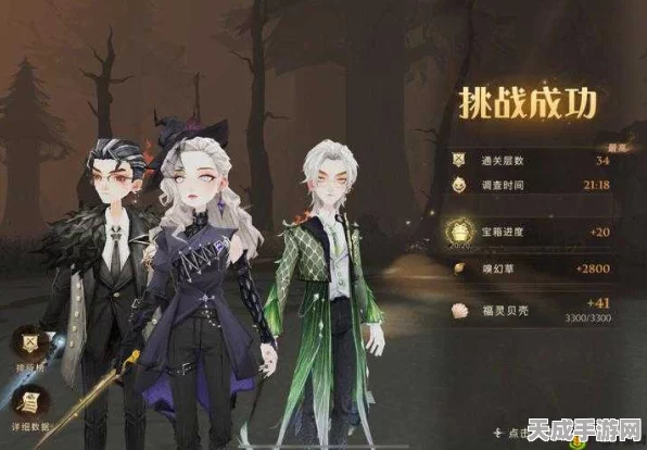 哈利波特魔法觉醒，揭秘幽谧深林高效通关秘籍与隐藏挑战