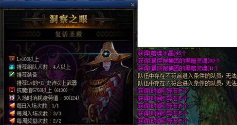 DNF速刷攻略，揭秘洞察之眼高效通关秘籍