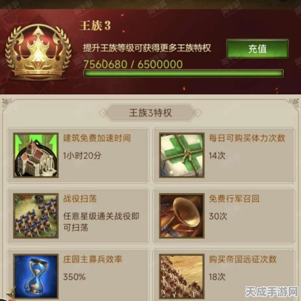 帝国战纪爵位系统深度剖析，荣耀之路与爵位传承的奥秘