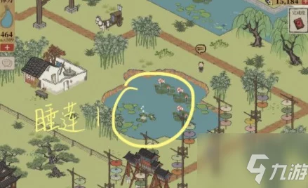 揭秘江南百景图钱塘门，睡莲秘境探寻指南