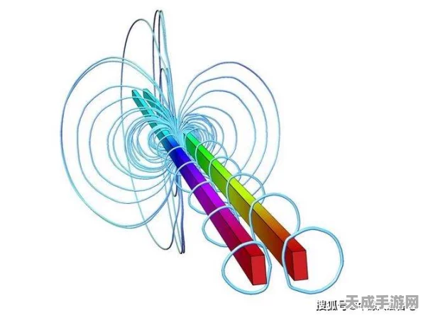 手游新知，探索电子世界奥秘，揭秘电流中的电荷流动真相