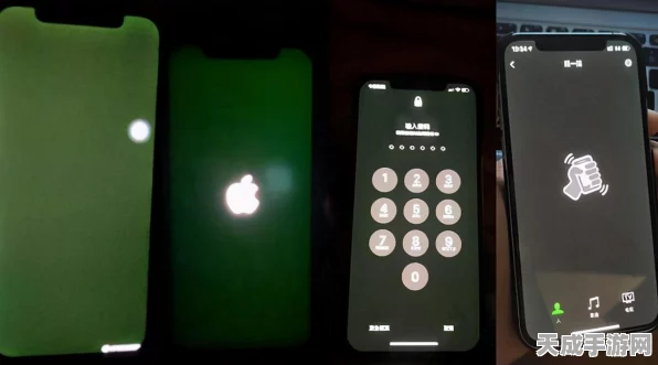 苹果手机惊现绿屏门，用户纷纷中招，原因何在？
