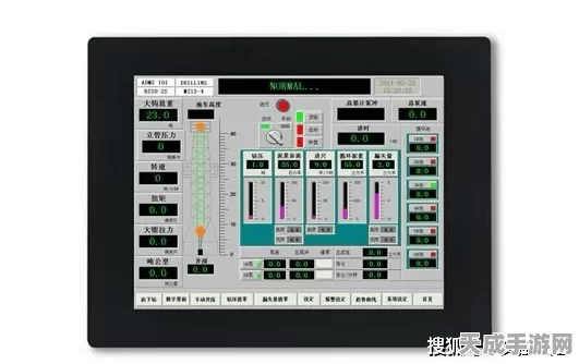 手游界新宠，壁挂式工业一体机如何革新智能制造领域的游戏体验？