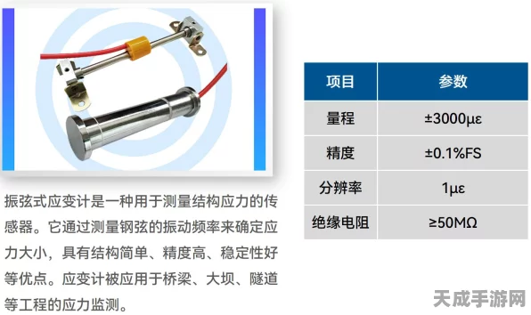 手游硬件新突破，振弦式应变计在游戏设备中的环境适应与性能揭秘