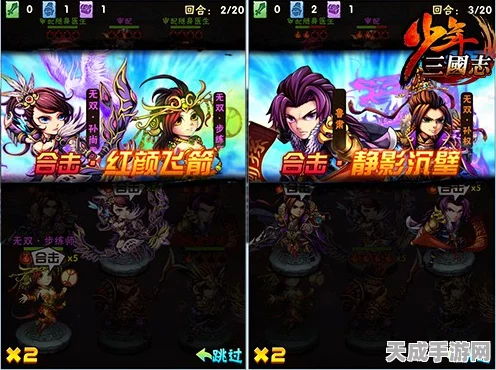 少年三国志2，步练师武将深度剖析，技能战力全解析及实战应用