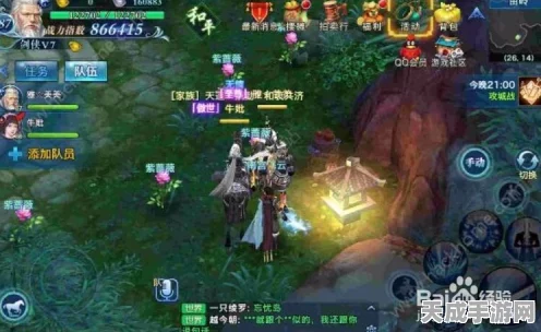 独家揭秘，新剑侠情缘手游张如梦护主绝技，忠诚与力量的终极演绎
