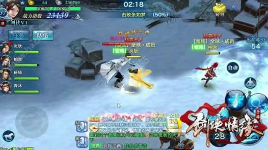 独家揭秘，新剑侠情缘手游张如梦护主绝技，忠诚与力量的终极演绎